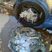 Вот так выглядит безответственное отношение к пользованию канализацией