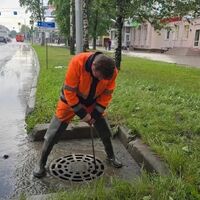 В период циклона с дождями и грозами работаем в усиленном режиме