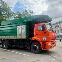 Сегодня познакомим вас с некоторыми специализированными транспортными средствами Вологдагорводоканала